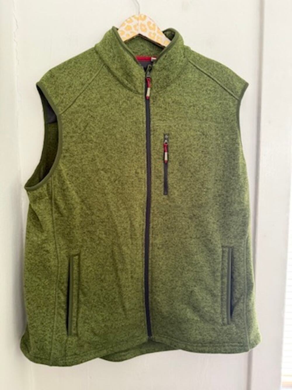 Orvis Men's Green Full Zip Vest | Size XXL
